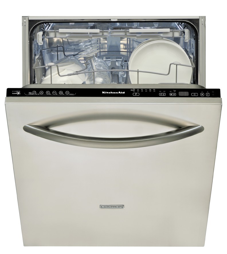 KitchenAid dishwasher uses Prosteam technology to clean The KBzine